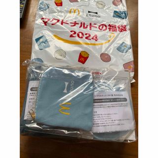 マクドナルド(マクドナルド)のマクドナルド　福袋　2024(ノベルティグッズ)