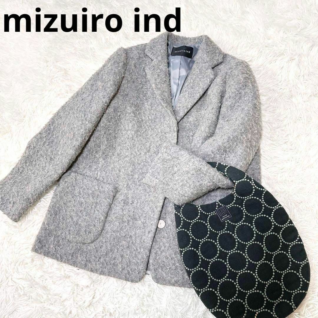 mizuiro ind / ミズイロインド mizuiro かさみ ind テーラード mizuiro ind / ミズイロインド mizuiro かさみ ind テーラード
