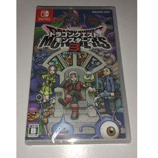 スクウェアエニックス(SQUARE ENIX)のドラゴンクエストモンスターズ3　魔族の王子とエルフの旅(家庭用ゲームソフト)
