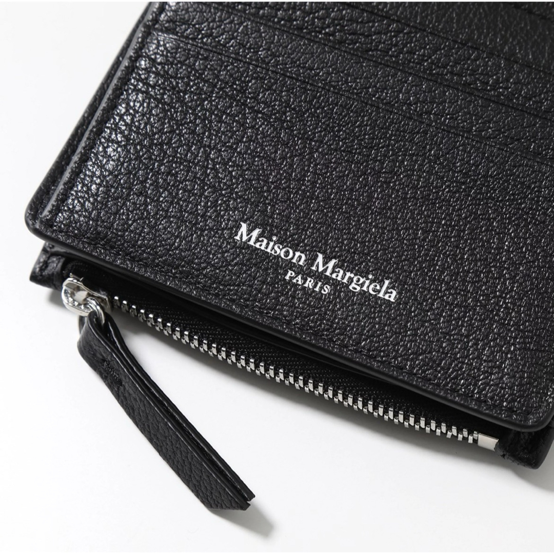 Maison Martin Margiela(マルタンマルジェラ)の【23年AW新作】Maison Margiela 二つ折り財布SA1UI0009 メンズのファッション小物(折り財布)の商品写真
