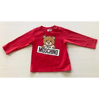 MOSCHINO - 【新品・未使用】MOSCHINO KIDS ロゴTOYフラワーTシャツ 黒