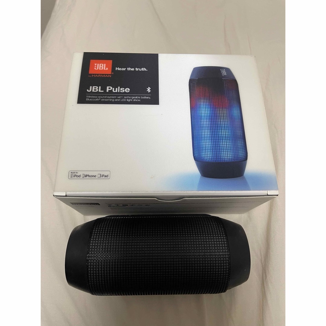 JBL  Pulse スピーカー　HARMAN  Bluetooth アンプスマホ/家電/カメラ