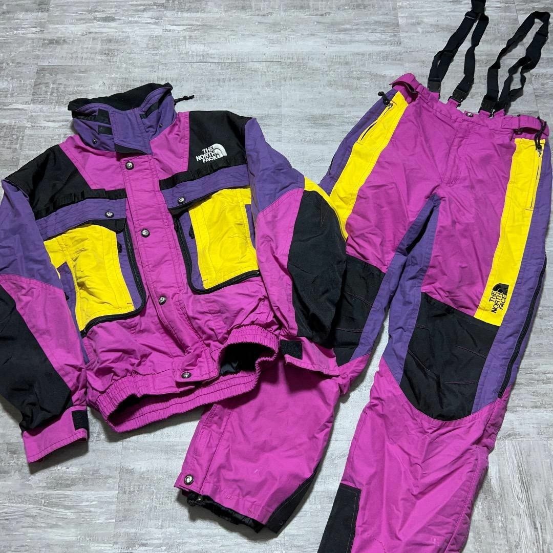 ノースフェイス　90s スキーウェア　GORE TEX 美品