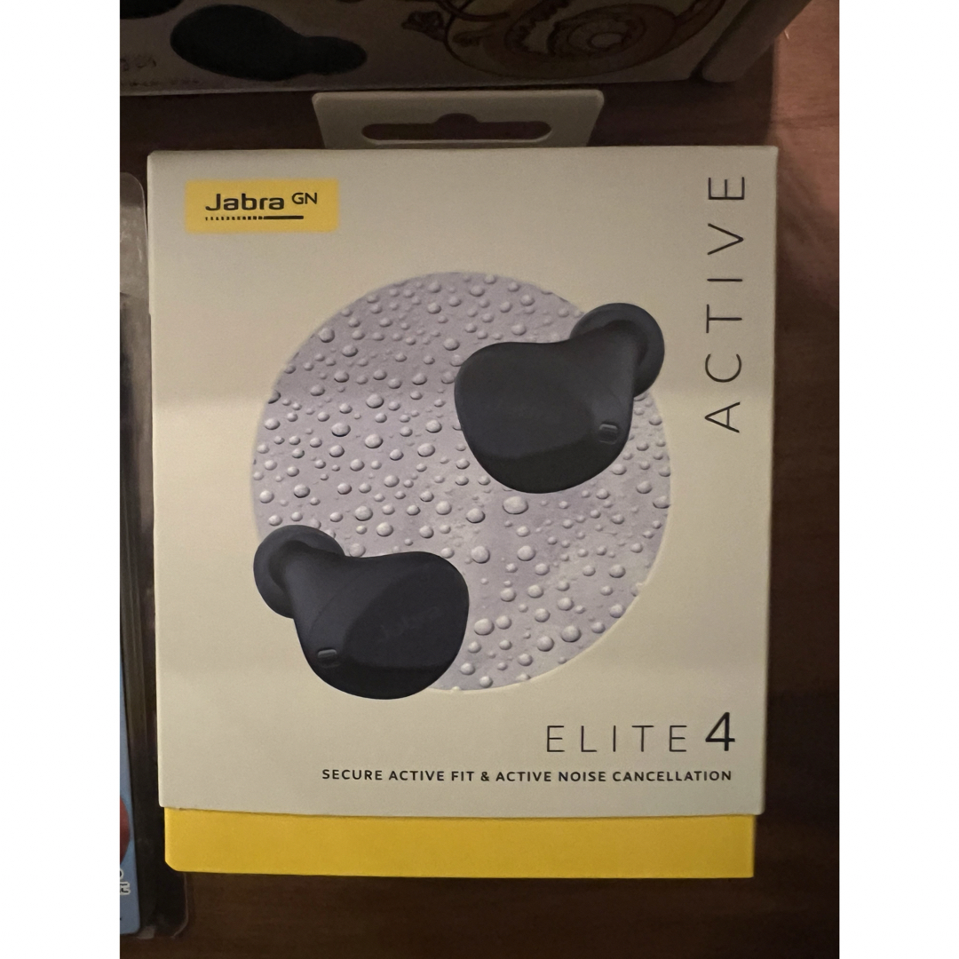 フルワイヤレスイヤホンの夢JABRA ELITE 4 active ヨドバシ福袋