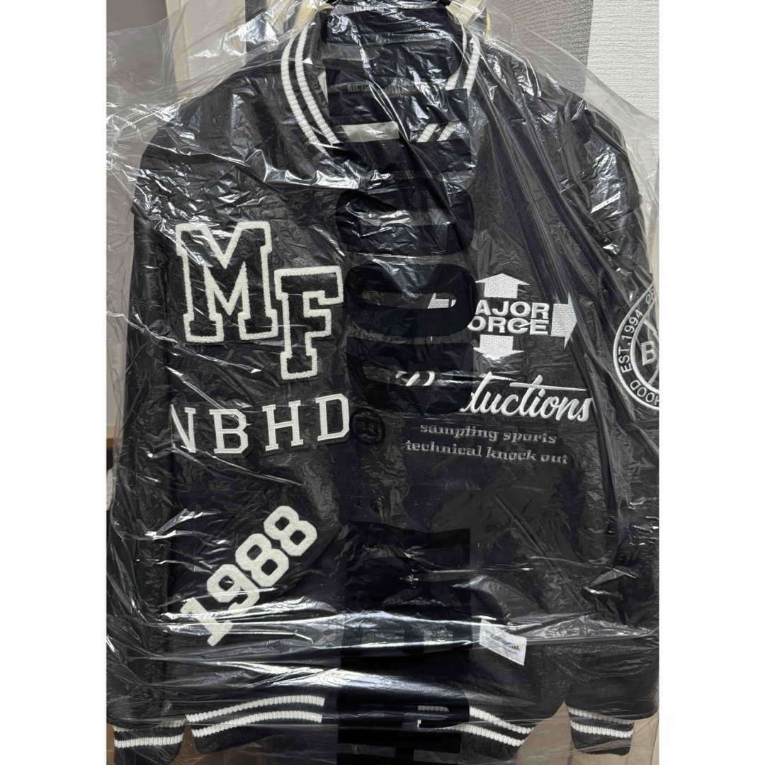 NEIGHBORHOOD MAJOR FORCE STADIUM JACKET NEIGHBORHOOD MAJOR FORCE STADIUM JACKET