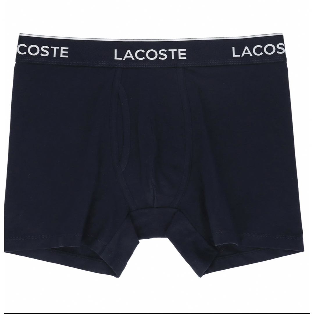 LACOSTE(ラコステ)のLACOSTE ラコステ BOXER BRIEF  ボクサーブリーフ L メンズのアンダーウェア(ボクサーパンツ)の商品写真