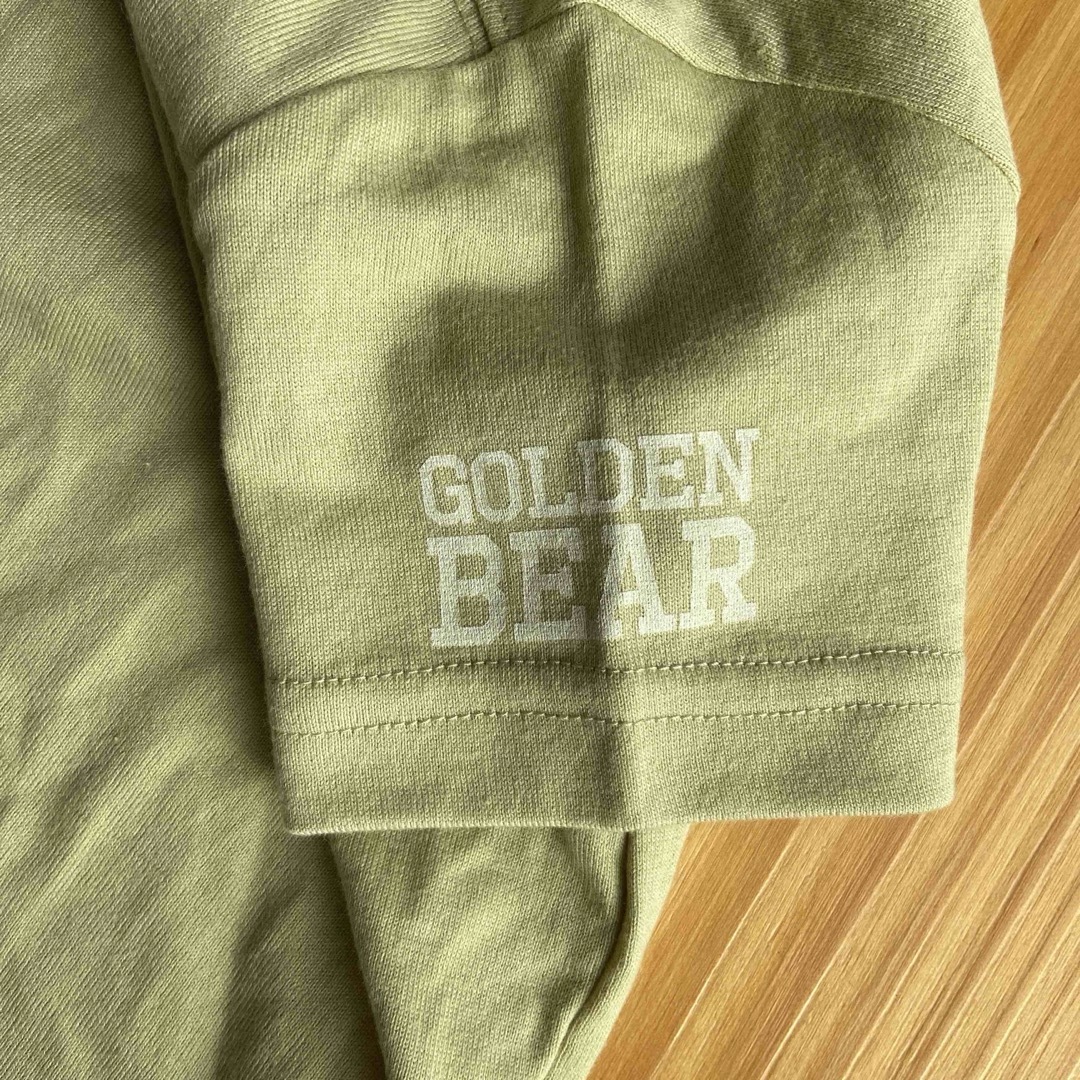 Golden Bear(ゴールデンベア)の新品未使用　タグ付き　Golden Bear Tシャツ　100 キッズ/ベビー/マタニティのキッズ服男の子用(90cm~)(Tシャツ/カットソー)の商品写真