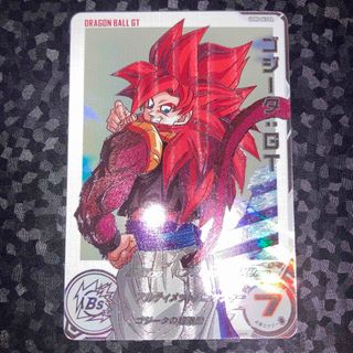 ドラゴンボール(ドラゴンボール)の美品　ゴジータ GT ugm6-041 DA UR ドラゴンボールヒーローズ(シングルカード)