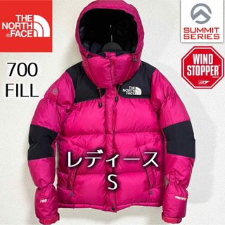 ザノースフェイス(THE NORTH FACE)のTHE NORTH FACE バルトロジャケット 700 サミット レディースS(ダウンジャケット)