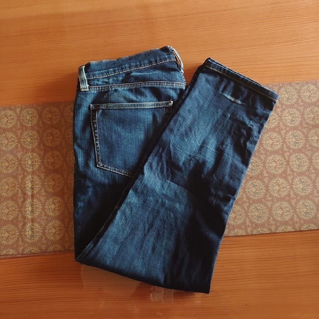 MUJI (無印良品)(ムジルシリョウヒン)のジーンズ レディースのパンツ(デニム/ジーンズ)の商品写真