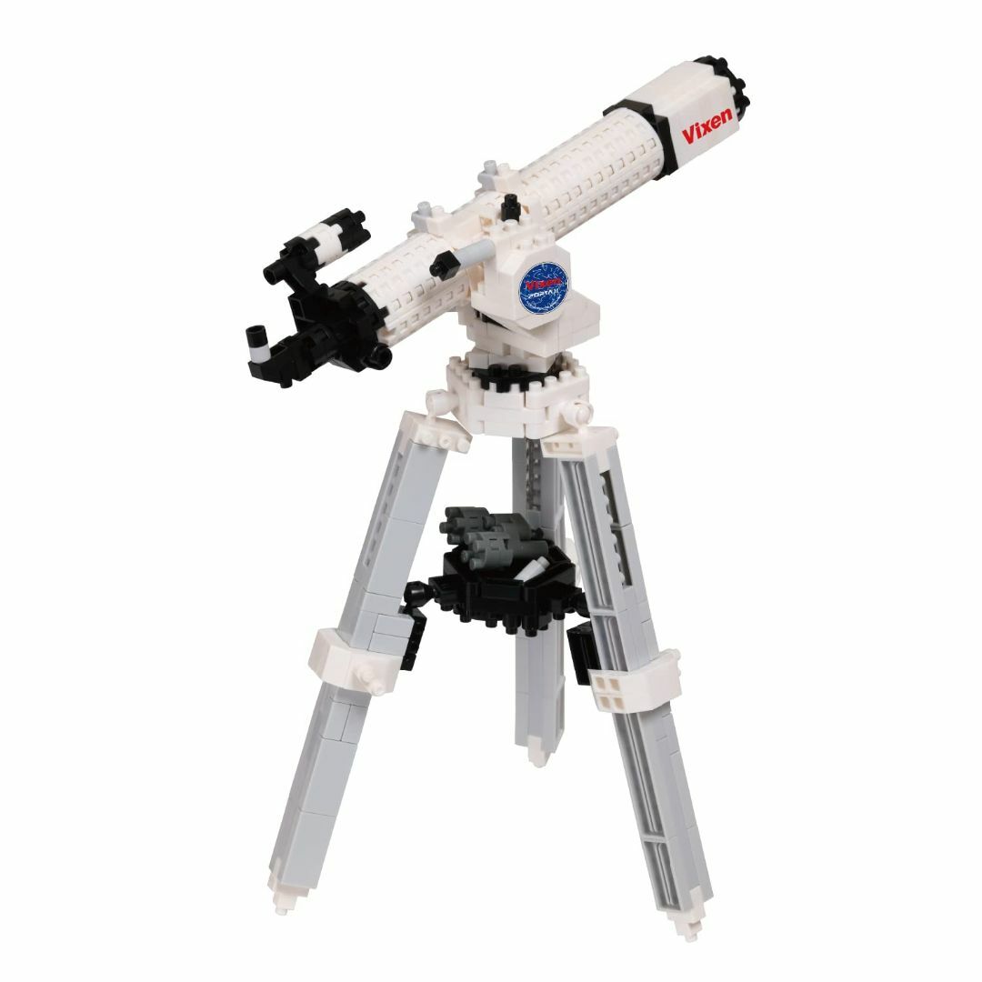 【特価セール】カワダ(Kawada) ナノブロック ビクセン 天体望遠鏡 ポルタ キッズ/ベビー/マタニティのおもちゃ(知育玩具)の商品写真