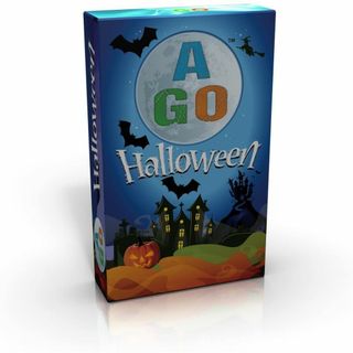 【新着商品】AGO ハロウィン 英語 カードゲーム 9780994124180(その他)