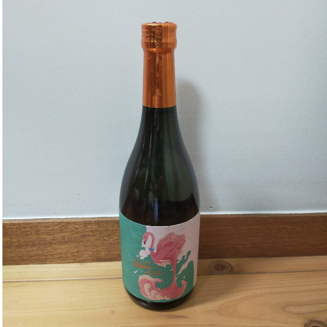 flamingo orange 720ml 食品/飲料/酒の酒(焼酎)の商品写真
