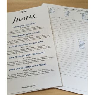 ファイロファックス(Filofax)の★fILOFAX バーチカルリフィル A5★(ノート/メモ帳/ふせん)