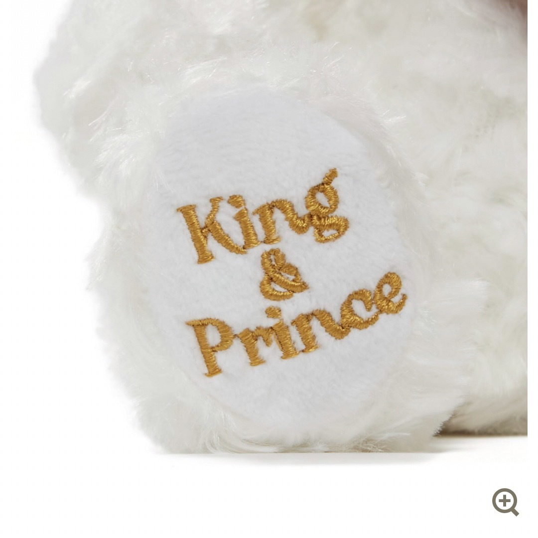 King & Princeベア　クリスマス エンタメ/ホビーのタレントグッズ(アイドルグッズ)の商品写真