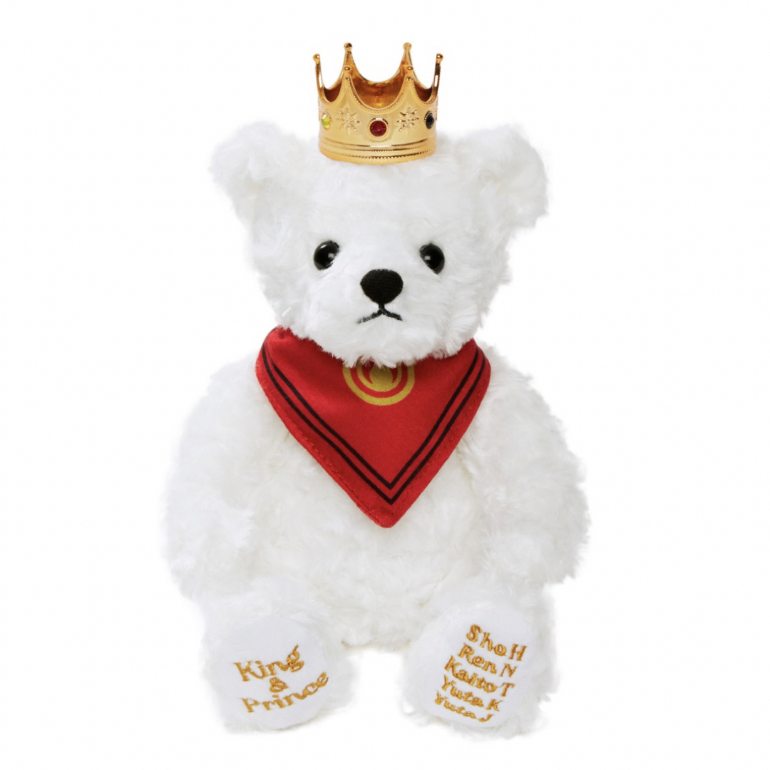 King & Princeベア　クリスマス エンタメ/ホビーのタレントグッズ(アイドルグッズ)の商品写真