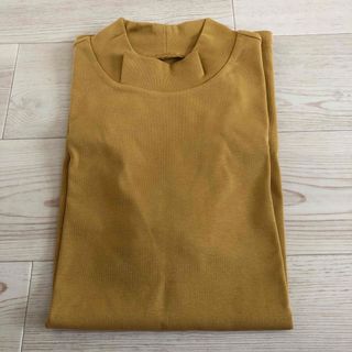 ユニクロ(UNIQLO)のUNIQLO ストレッチコットンハイネックT(Tシャツ(半袖/袖なし))