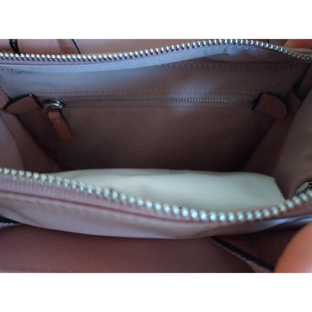 アンテプリマ　ショルダーバッグ　ピンク レディースのバッグ(ショルダーバッグ)の商品写真
