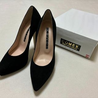 コメックス(COMEX)の難あり未使用☆COMEX パンプス　23 1/2cm〖N4352〗(ハイヒール/パンプス)