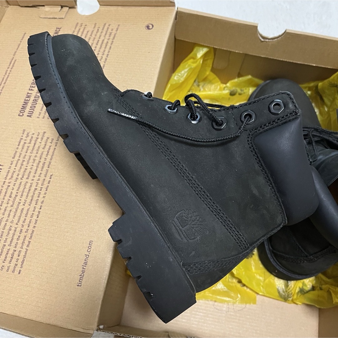 Timberland(ティンバーランド)のブーツ ティンバーランド　Timberland 靴　黒 レディースの靴/シューズ(ブーツ)の商品写真