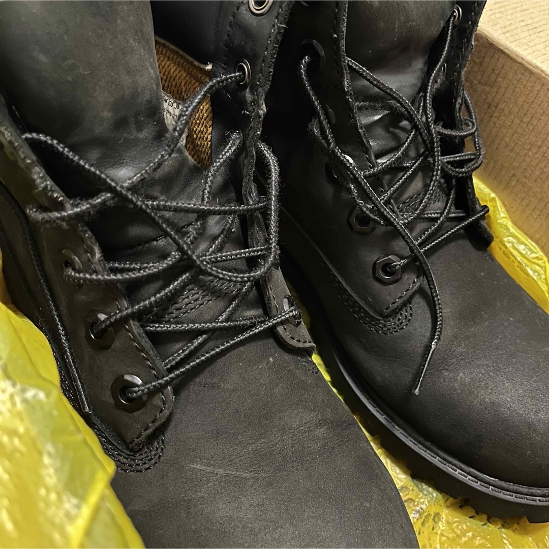 Timberland(ティンバーランド)のブーツ ティンバーランド　Timberland 靴　黒 レディースの靴/シューズ(ブーツ)の商品写真