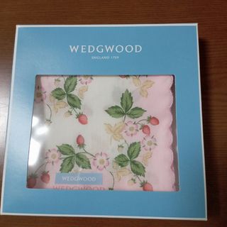 ウェッジウッド(WEDGWOOD)のWEDGWOOD　ハンカチ　新品未使用(ハンカチ)