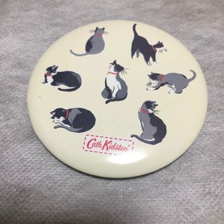 キャスキッドソン(Cath Kidston)のCath Kidston キャスキッドソン 手鏡 ミラー 猫(ミラー)