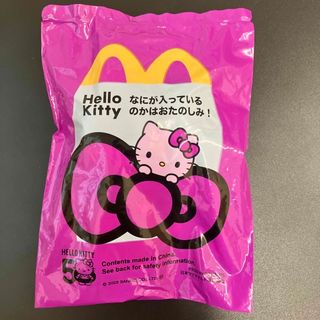 マクドナルド(マクドナルド)のハッピーセット　ハローキティ　ストロベリーフラワー(キャラクターグッズ)