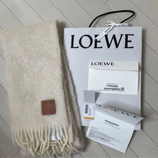 ロエベ(LOEWE)のLOEWE マフラー(マフラー/ショール)