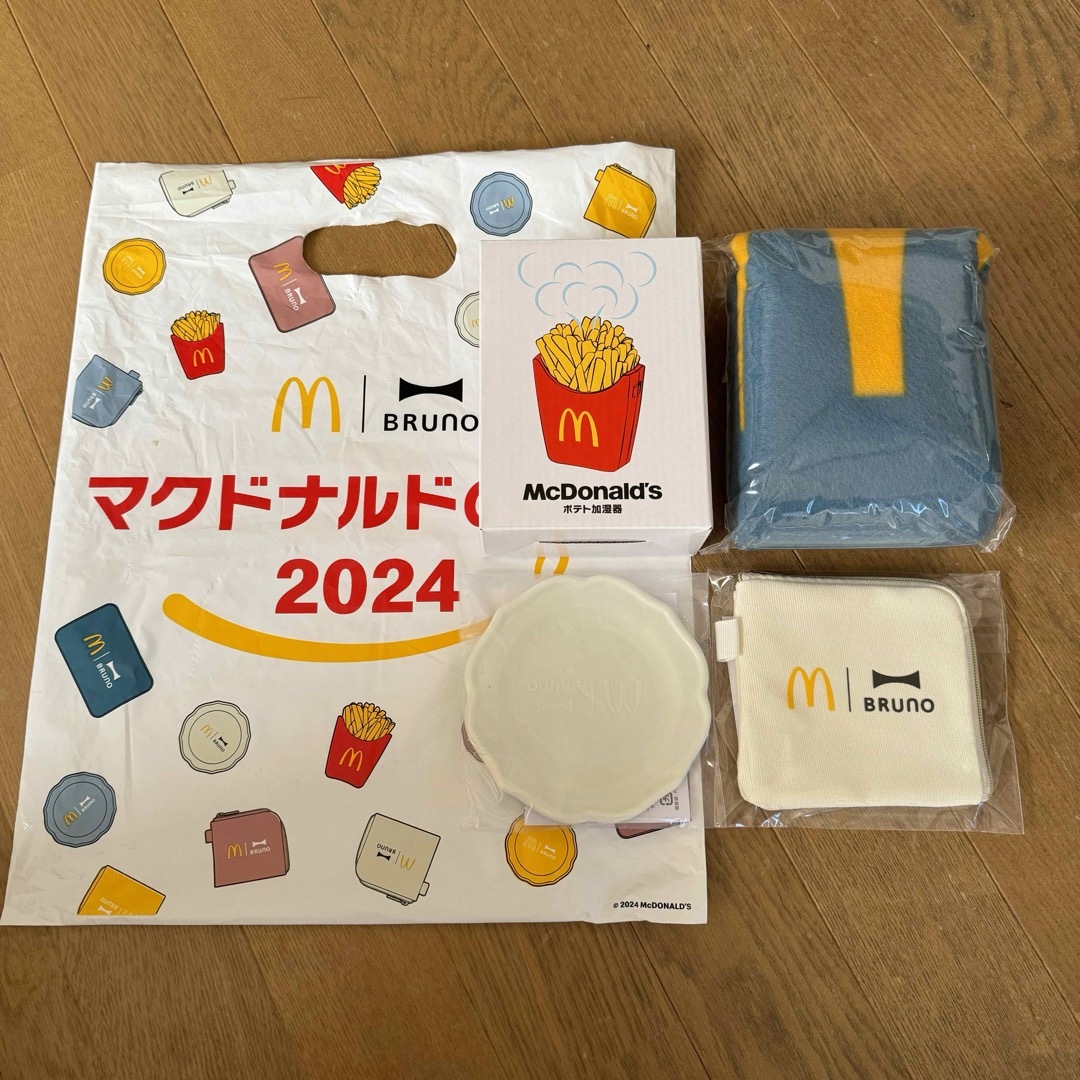 マクドナルド(マクドナルド)のマクドナルド マック 福袋 2024 スマホ/家電/カメラの生活家電(加湿器/除湿機)の商品写真