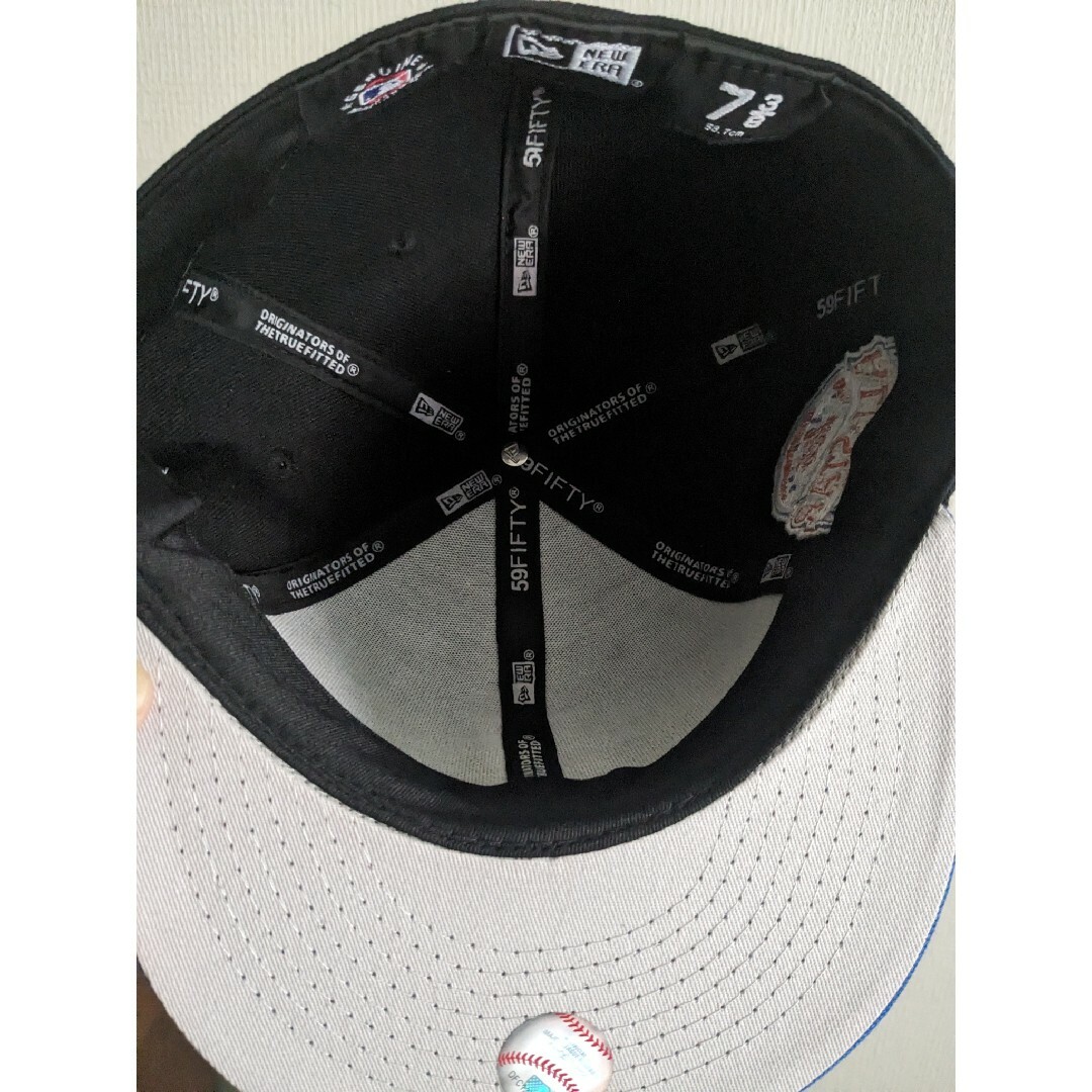 NEW ERA(ニューエラー)の新品　NEW ERA　59FIFTY　New York Mets　NYM　MLB メンズの帽子(キャップ)の商品写真