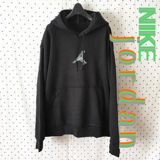 ナイキ(NIKE)のNIKEナイキ US限定ジョーダンパンサーhoodie パーカーＬ1点物(バスケットボール)