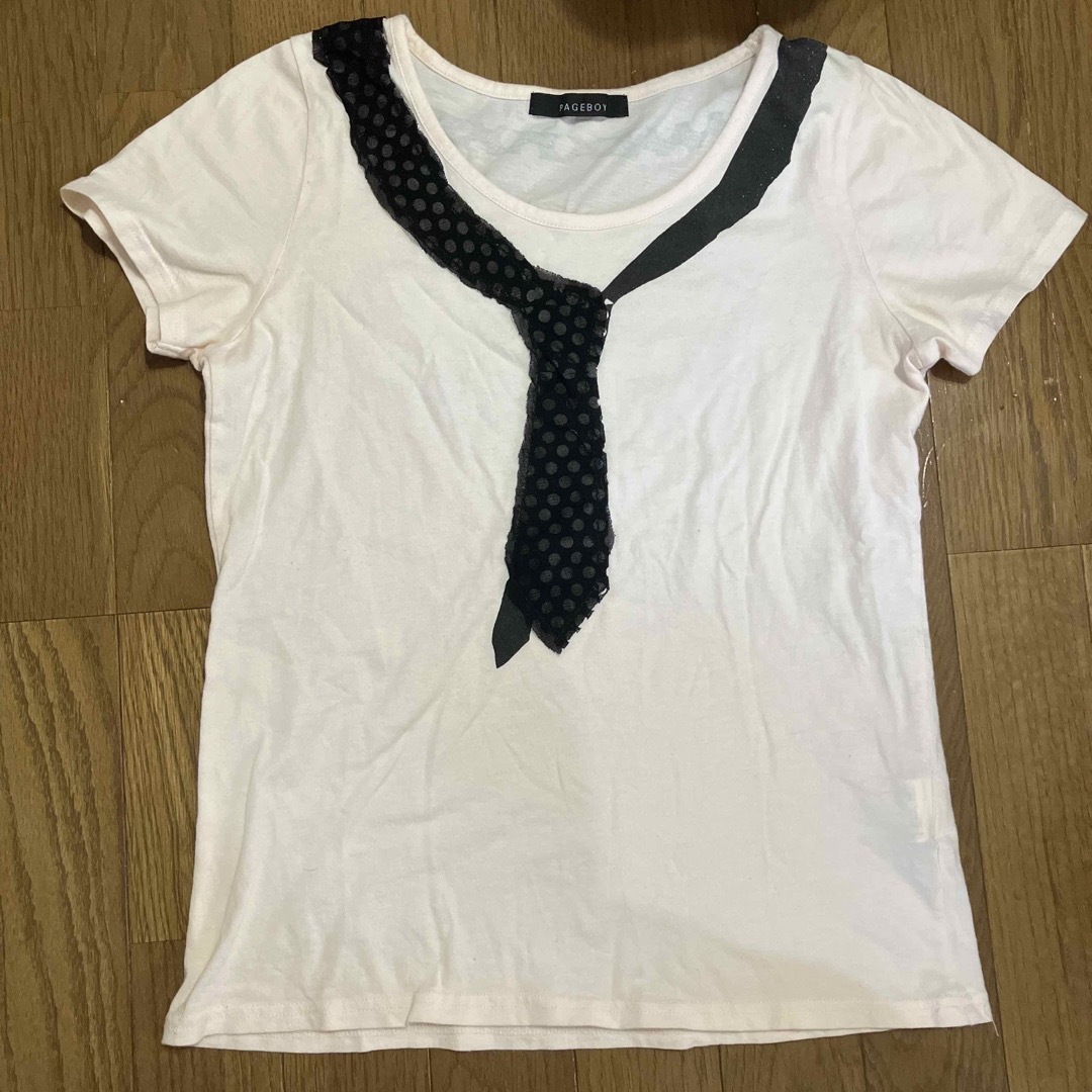 PAGEBOY(ページボーイ)のPAGEBOY Tシャツ レディースのトップス(Tシャツ(半袖/袖なし))の商品写真