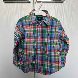 ラルフローレン(Ralph Lauren)のラルフローレン　シャツ　2/2T(Tシャツ/カットソー)