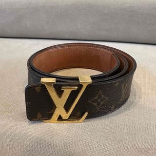 LOUIS VUITTON - ルイヴィトン LOUIS VUITTON ベルト サンチュール・LV