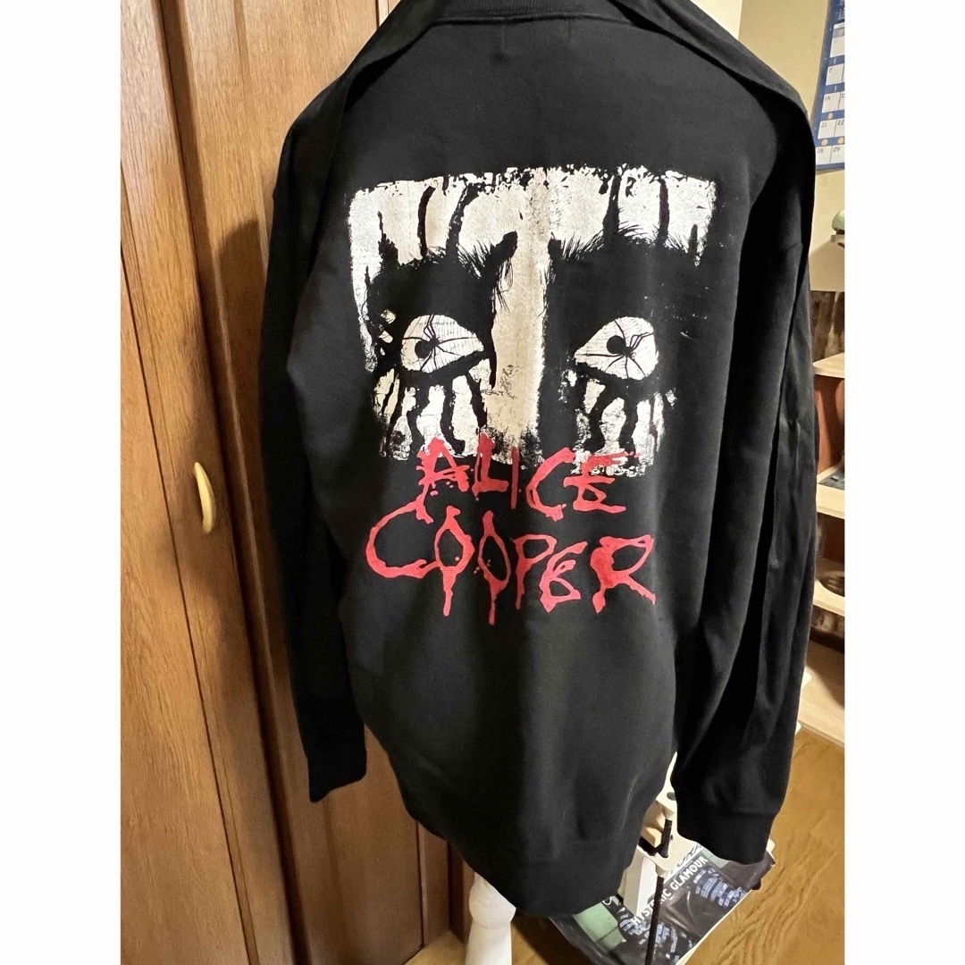 HYSTERIC GLAMOUR(ヒステリックグラマー)のヒステリックグラマーALICE COOPER/SPEND スウェット レディースのトップス(トレーナー/スウェット)の商品写真