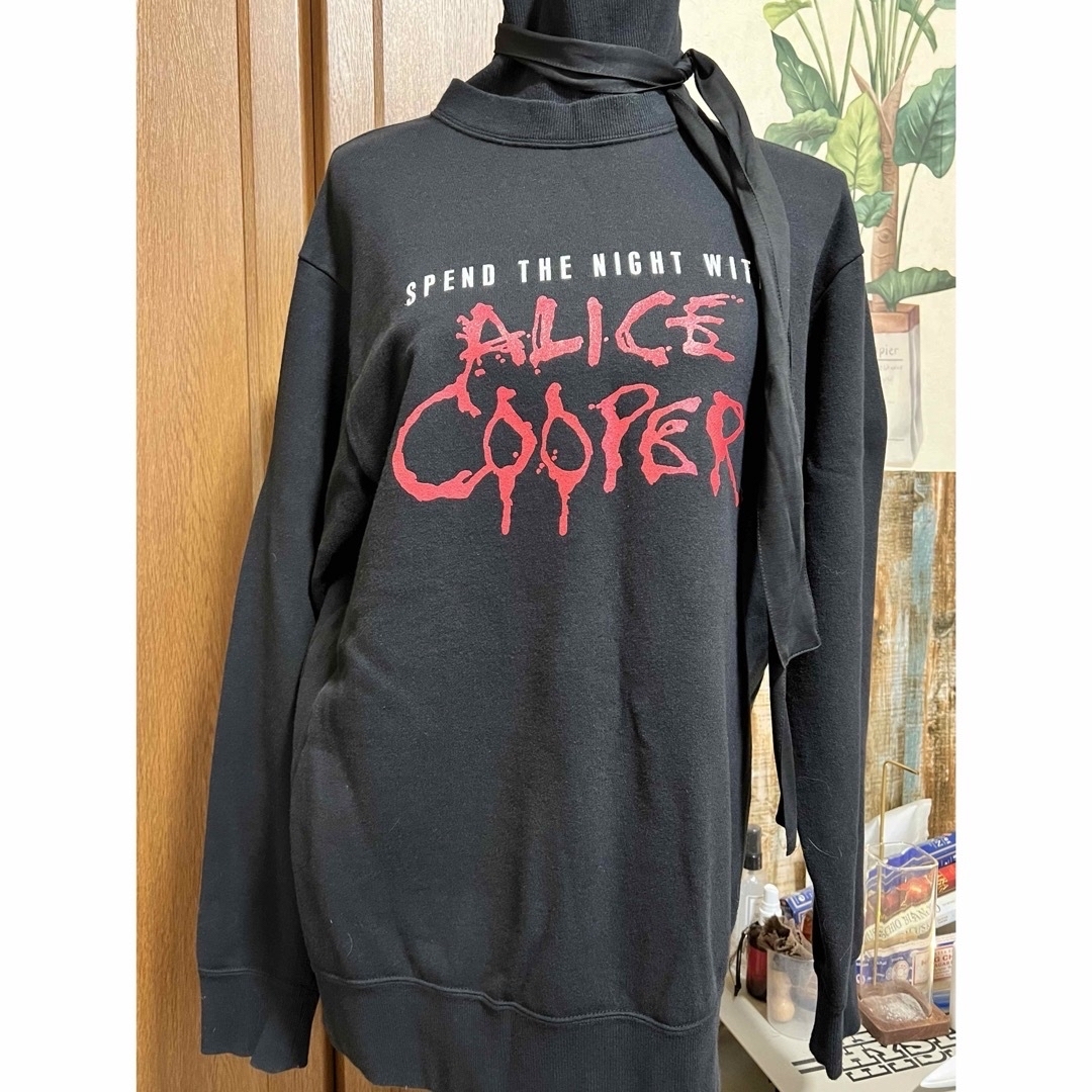 HYSTERIC GLAMOUR(ヒステリックグラマー)のヒステリックグラマーALICE COOPER/SPEND スウェット レディースのトップス(トレーナー/スウェット)の商品写真