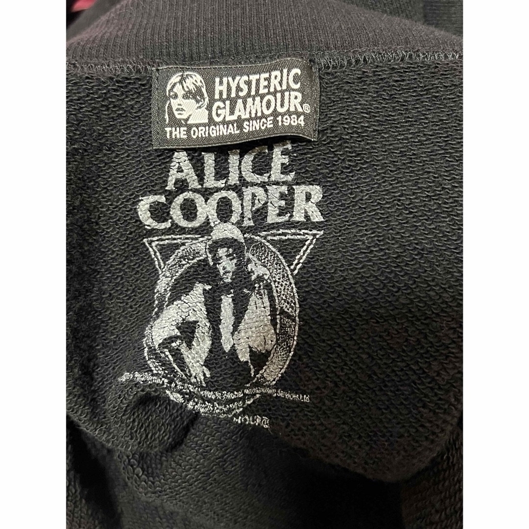 HYSTERIC GLAMOUR(ヒステリックグラマー)のヒステリックグラマーALICE COOPER/SPEND スウェット レディースのトップス(トレーナー/スウェット)の商品写真