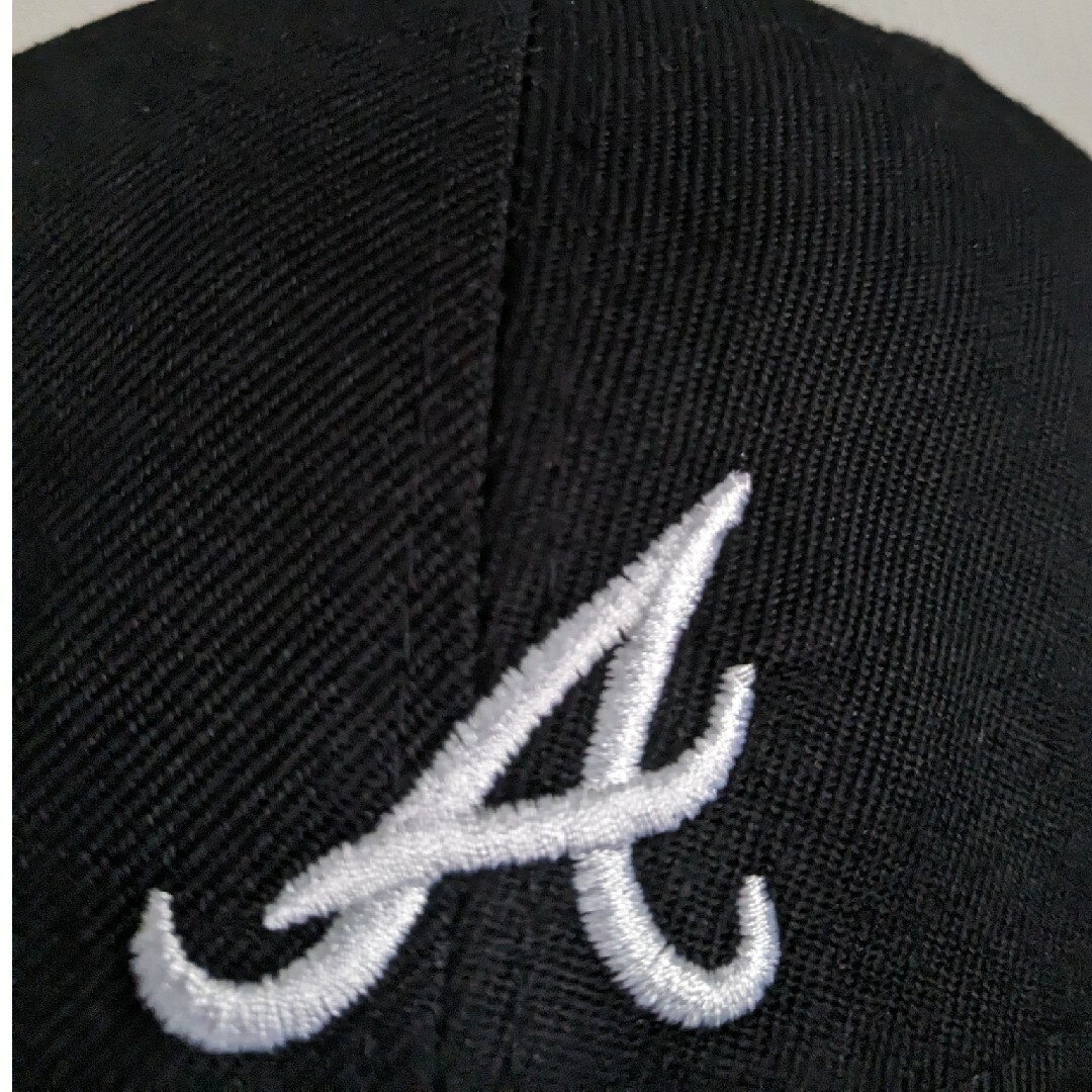 NEW ERA(ニューエラー)の新品　NEW ERA　59FIFTY　ATLANTA BRAVES　MLB メンズの帽子(キャップ)の商品写真