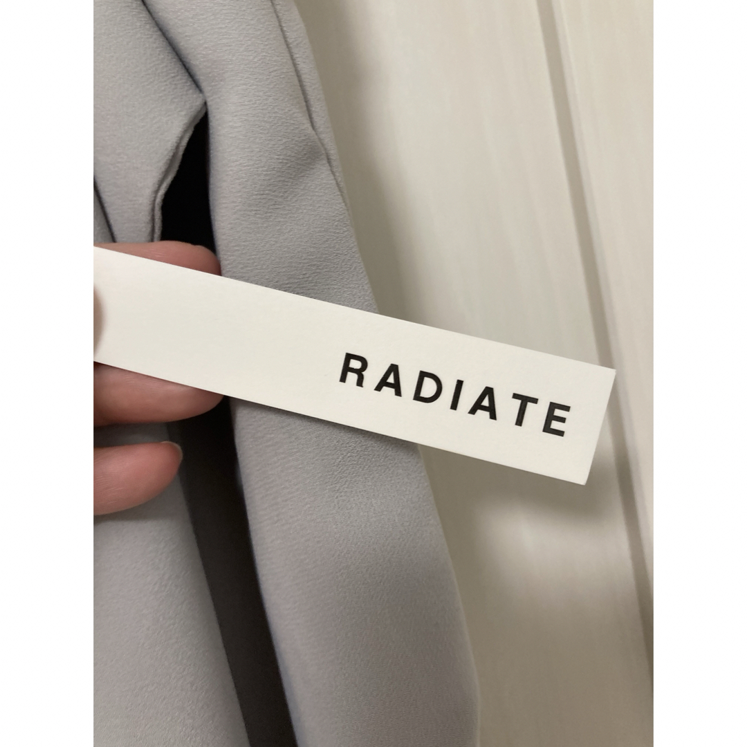 RADIATE ロングワンピース風サロペット レディースのパンツ(サロペット/オーバーオール)の商品写真