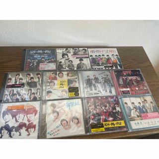 Kis-My-Ft2 CDまとめ売り(アイドル)