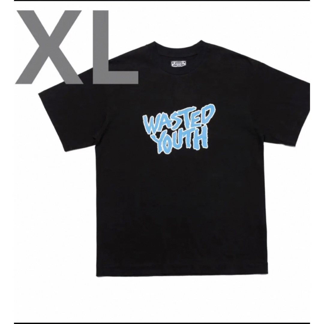 HUMAN MADE(ヒューマンメイド)のWasted Youth T-Shirt#5 Black ウェイステッド ユース メンズのトップス(Tシャツ/カットソー(半袖/袖なし))の商品写真
