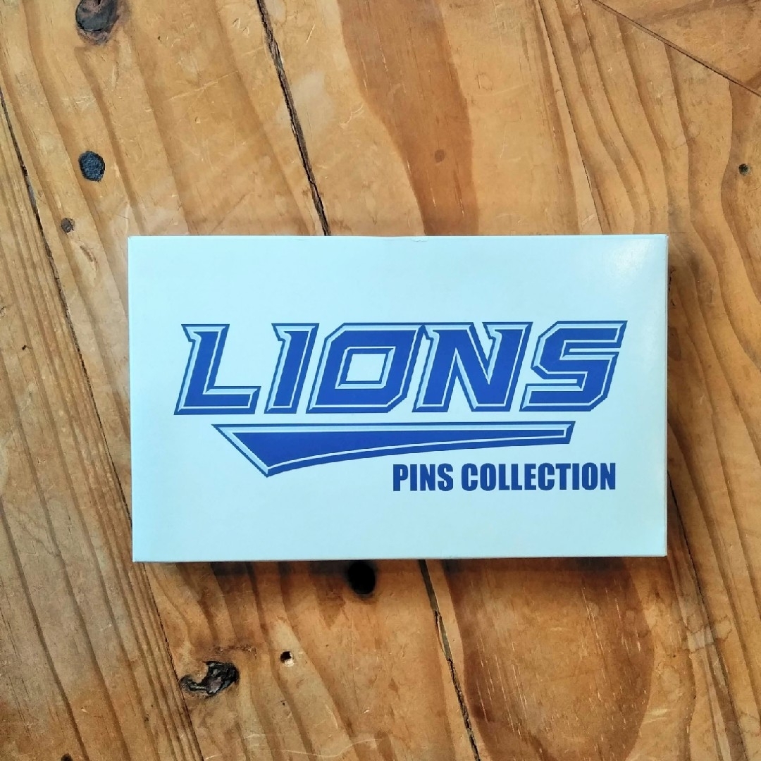 埼玉西武ライオンズ(サイタマセイブライオンズ)の①【箱付き】LIONS PINS COLLECTION 埼玉西武ライオンズ スポーツ/アウトドアの野球(記念品/関連グッズ)の商品写真