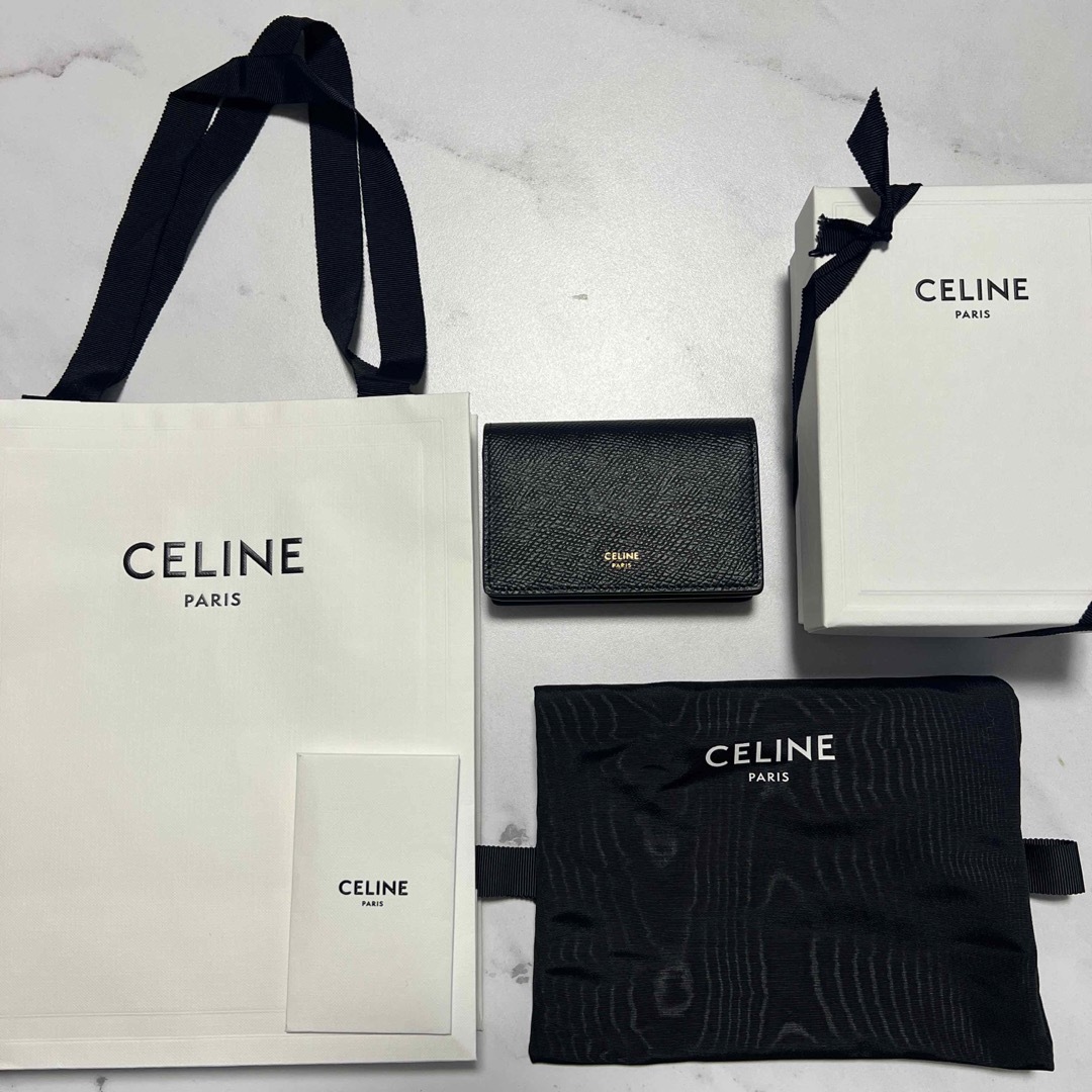 celine(セリーヌ)のセリーヌ　カードホルダー メンズのファッション小物(名刺入れ/定期入れ)の商品写真