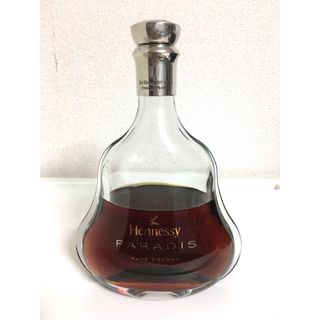 ヘネシー(ヘネシー)のヘネシー　パラディ　(Hennessy PARADIS)  空瓶　(ブランデー)