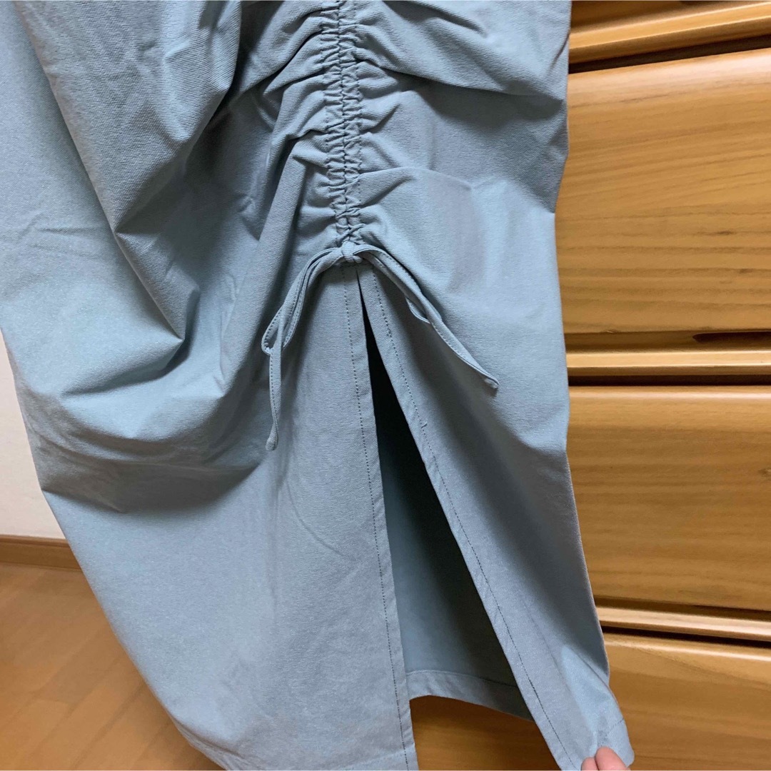 fredy emue(フレディエミュ)のドロストハイウエストスカート レディースのスカート(ロングスカート)の商品写真