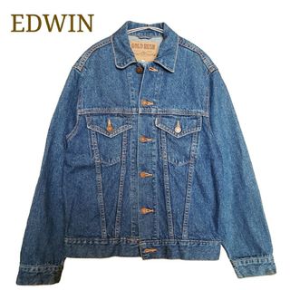 エドウィン(EDWIN)のEDWIN エドウィン goldrush デニム ジャケット Gジャン(Gジャン/デニムジャケット)