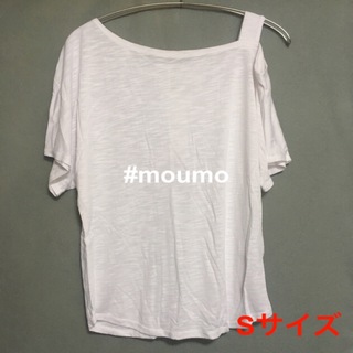 ジーユー(GU)のGU レディース Tシャツ ホワイト Sサイズ 000123(Tシャツ(半袖/袖なし))