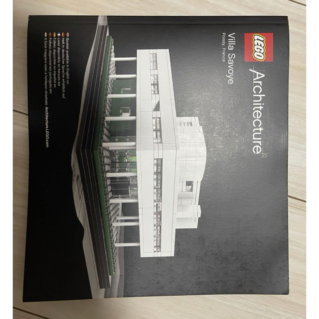 Lego(レゴ)のレゴジャパン｜LEGO 21014 アーキテクチャー サヴォア邸 キッズ/ベビー/マタニティのおもちゃ(積み木/ブロック)の商品写真