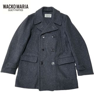 WACKO MARIA DOTS P-COAT ワコマリア ドット ピーコート